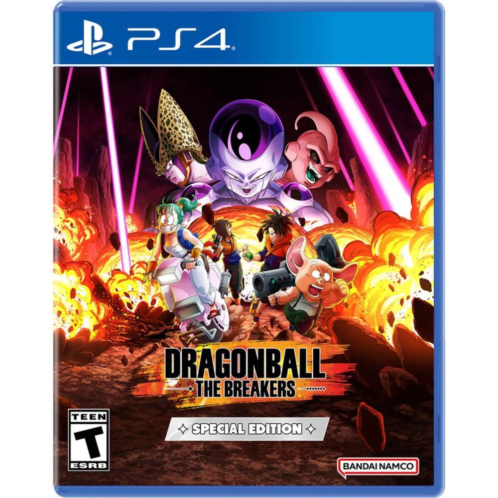 DRAGON BALL: THE BREAKERS Special Edition for PlayStation 4 VIDEOGAMES
